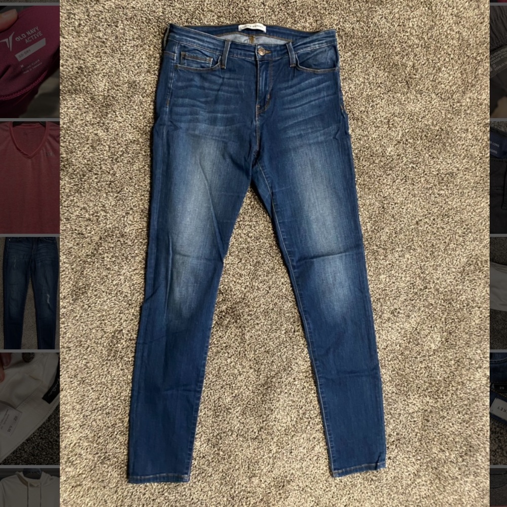 Flying monkey jeans